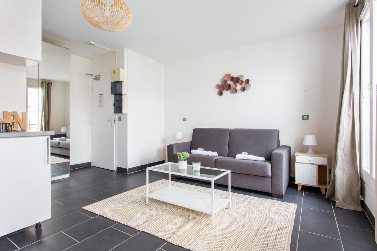 Cmg - Residence Edouard Vaillant Pantin Eksteriør bilde