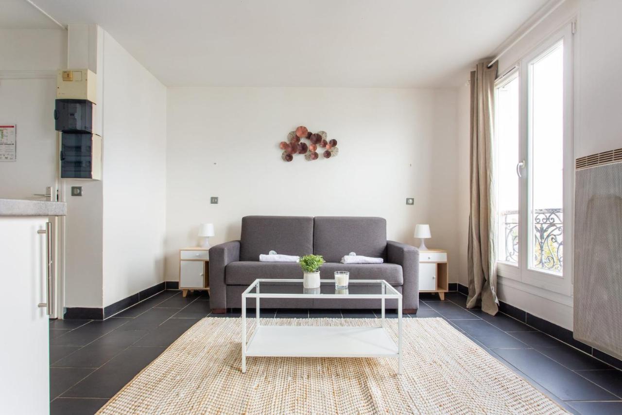 Cmg - Residence Edouard Vaillant Pantin Eksteriør bilde