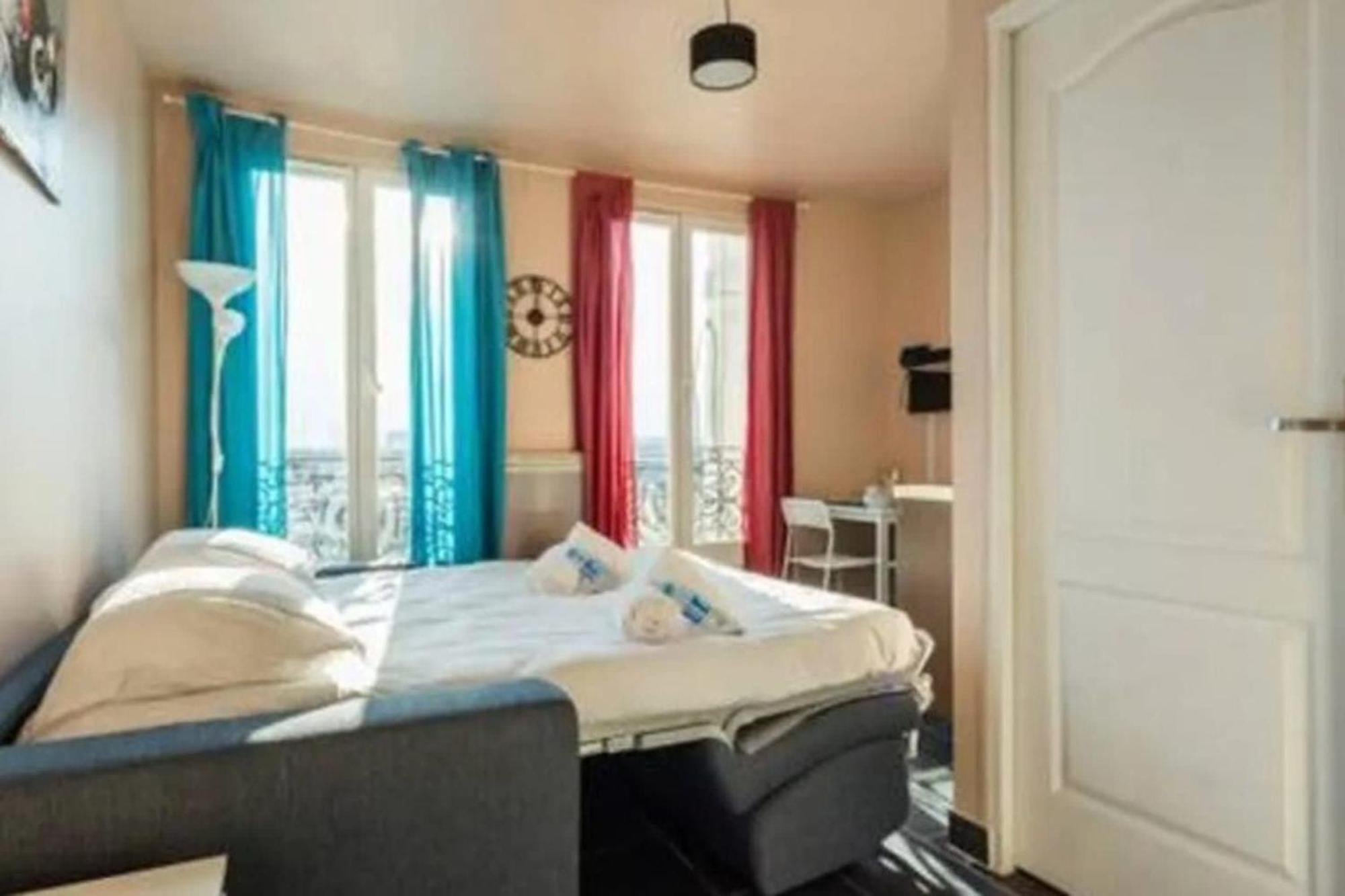Cmg - Residence Edouard Vaillant Pantin Eksteriør bilde