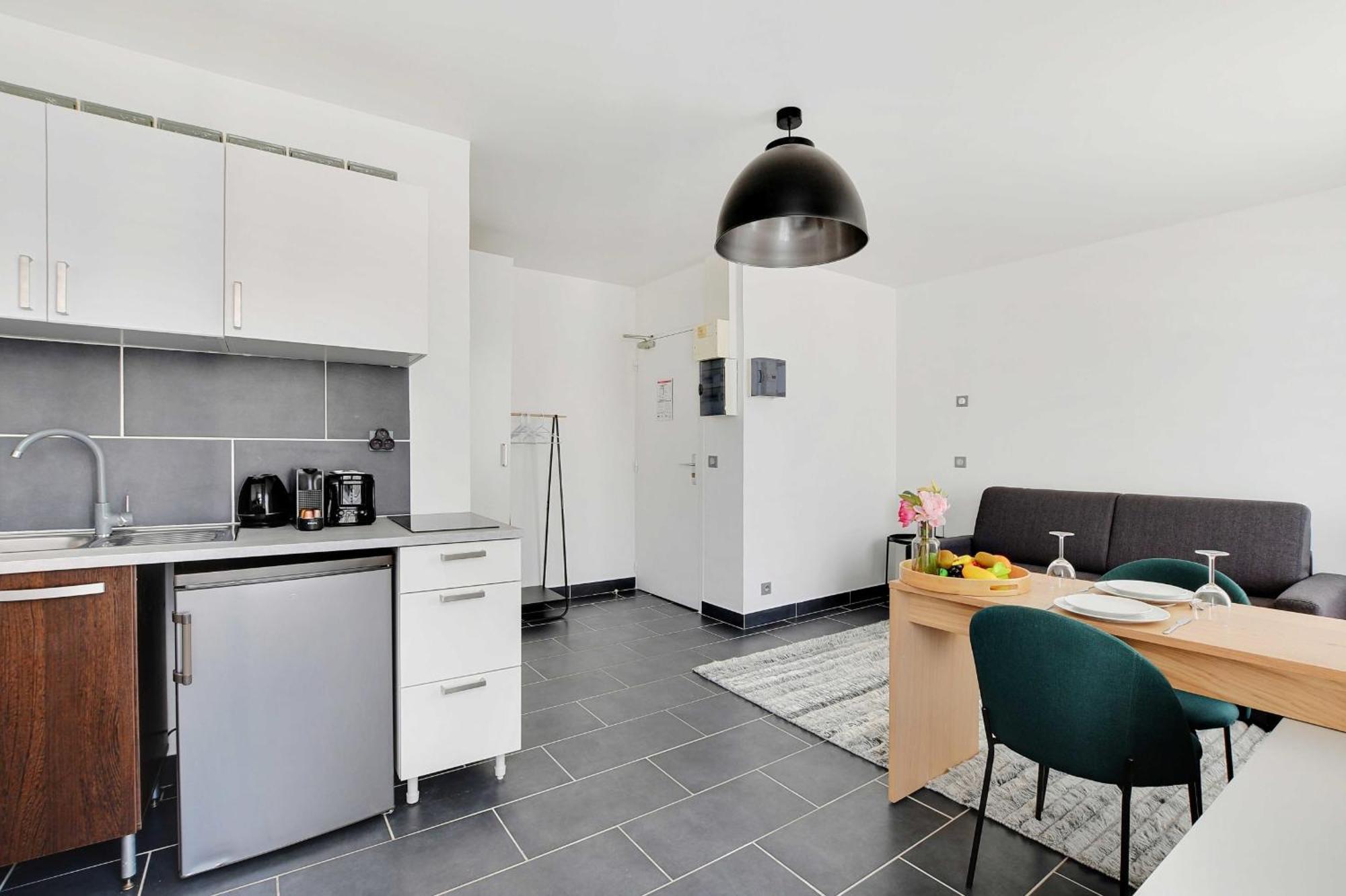 Cmg - Residence Edouard Vaillant Pantin Eksteriør bilde
