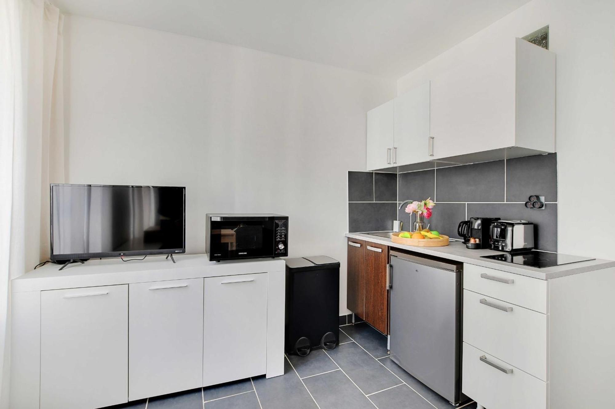 Cmg - Residence Edouard Vaillant Pantin Eksteriør bilde