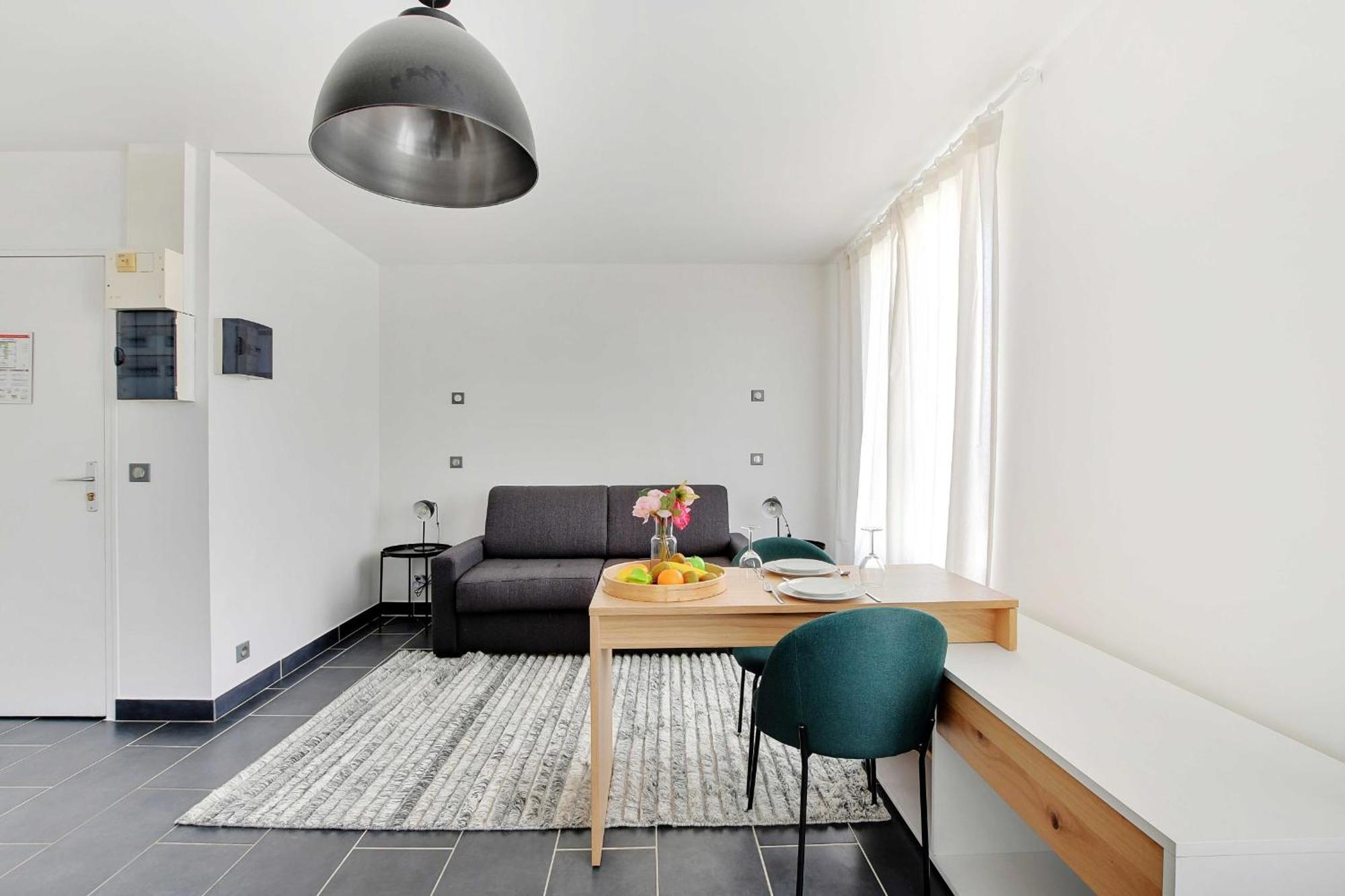 Cmg - Residence Edouard Vaillant Pantin Eksteriør bilde