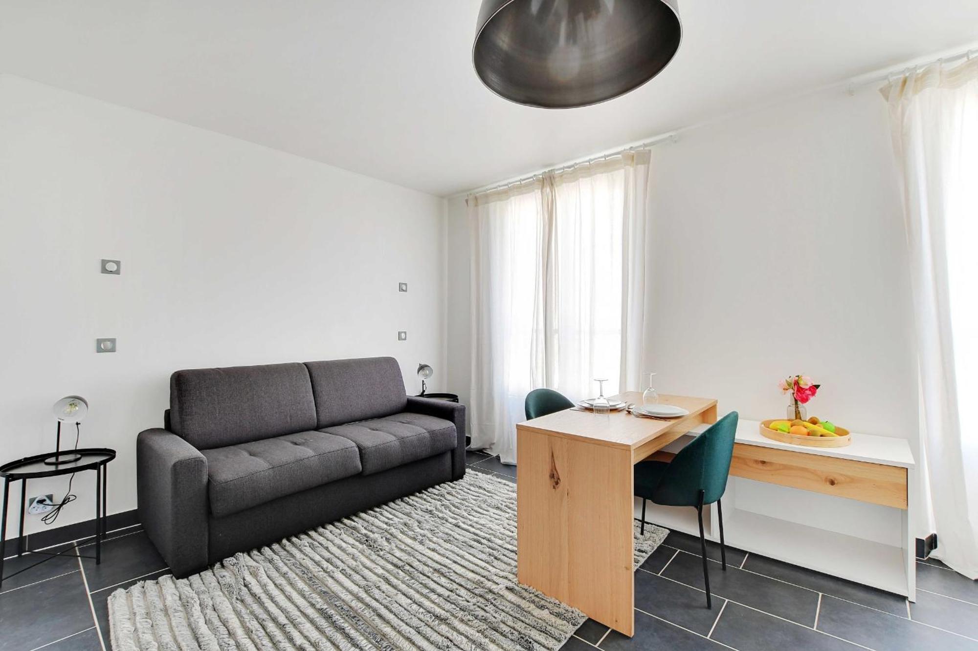 Cmg - Residence Edouard Vaillant Pantin Eksteriør bilde