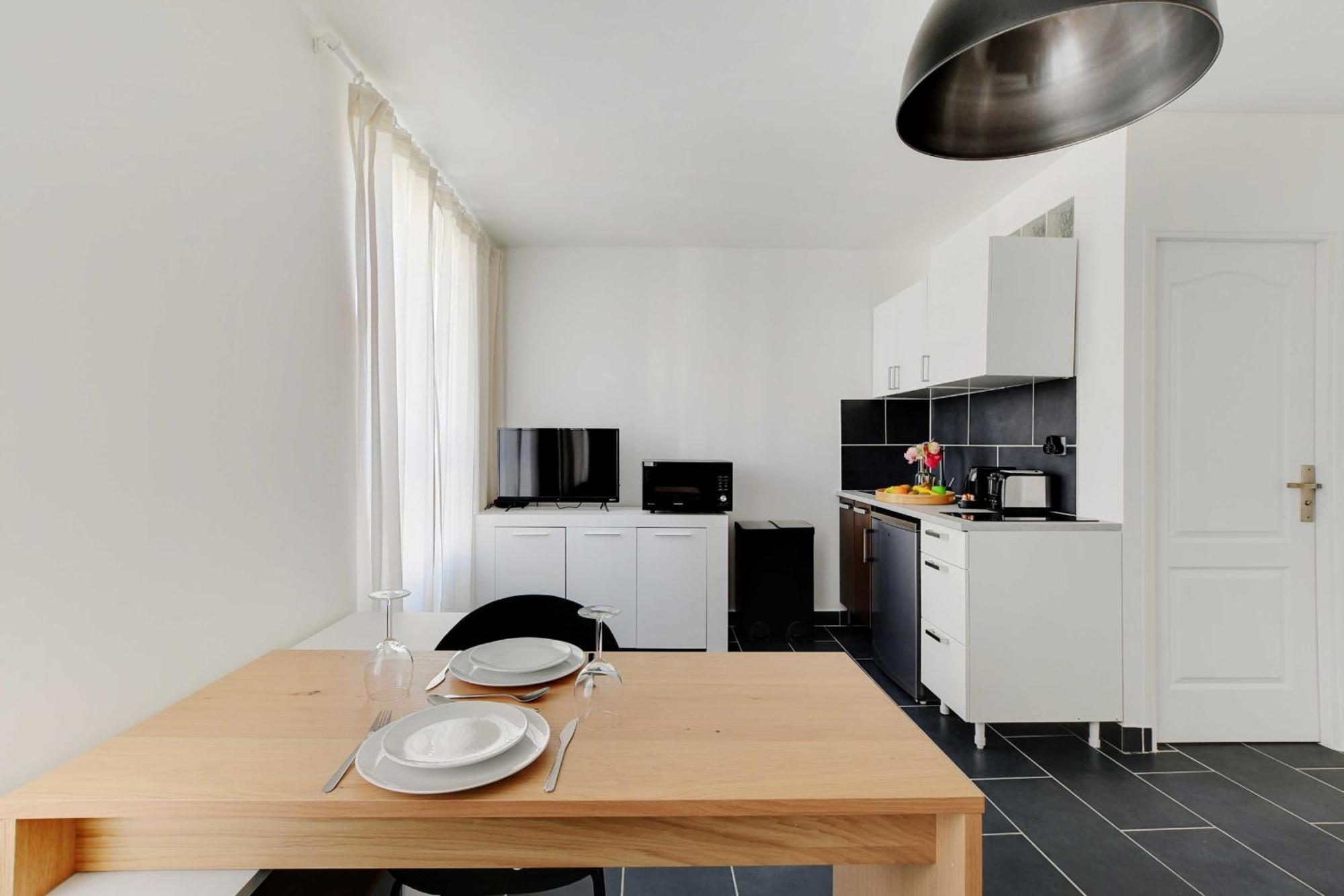 Cmg - Residence Edouard Vaillant Pantin Eksteriør bilde