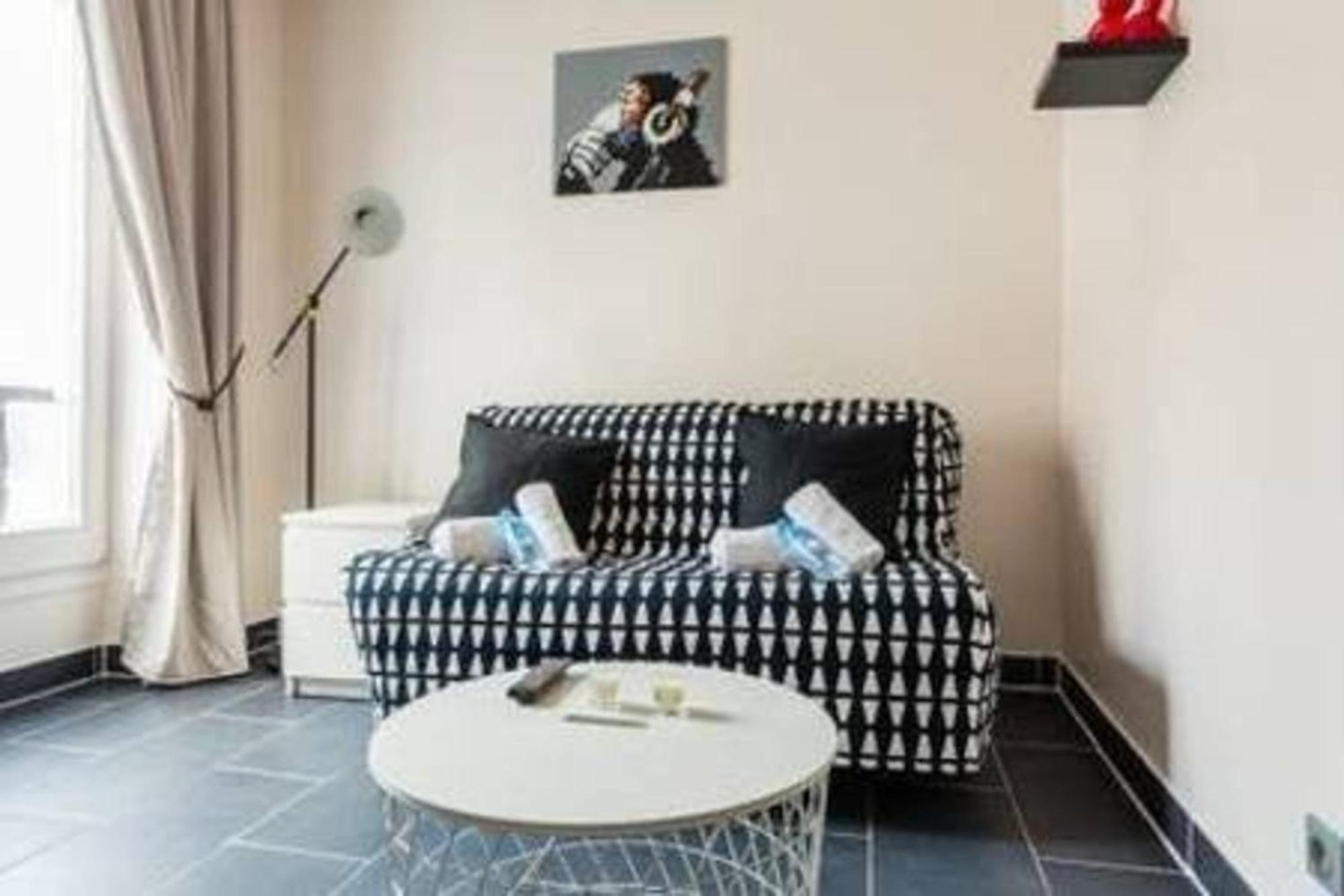 Cmg - Residence Edouard Vaillant Pantin Eksteriør bilde
