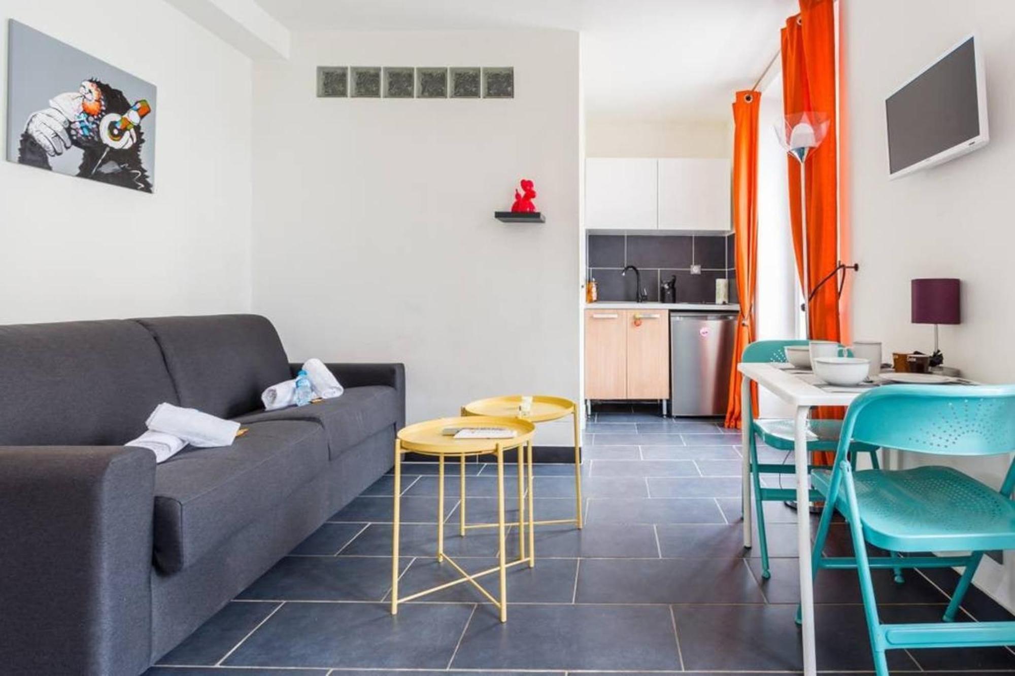 Cmg - Residence Edouard Vaillant Pantin Eksteriør bilde