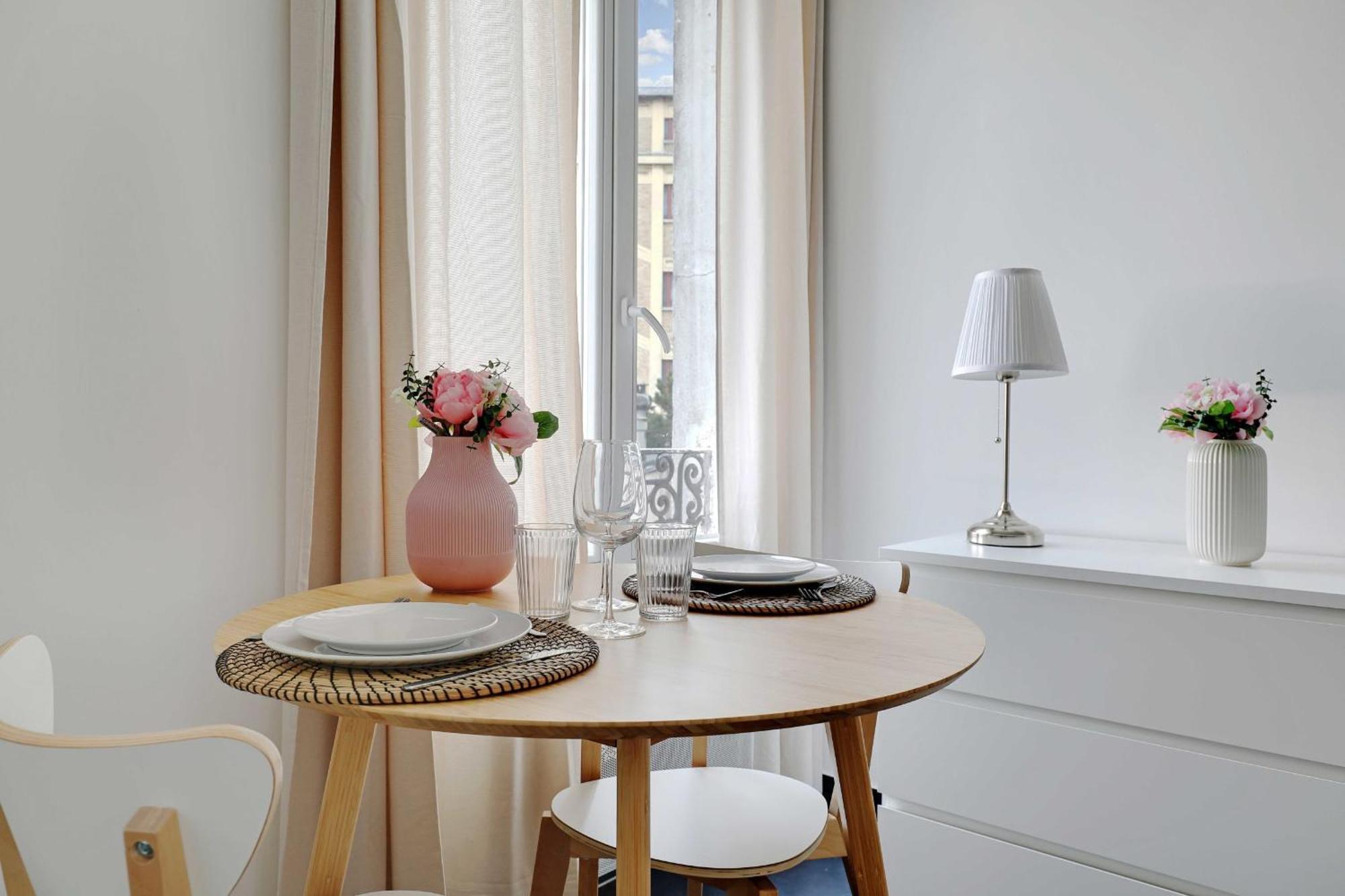 Cmg - Residence Edouard Vaillant Pantin Eksteriør bilde