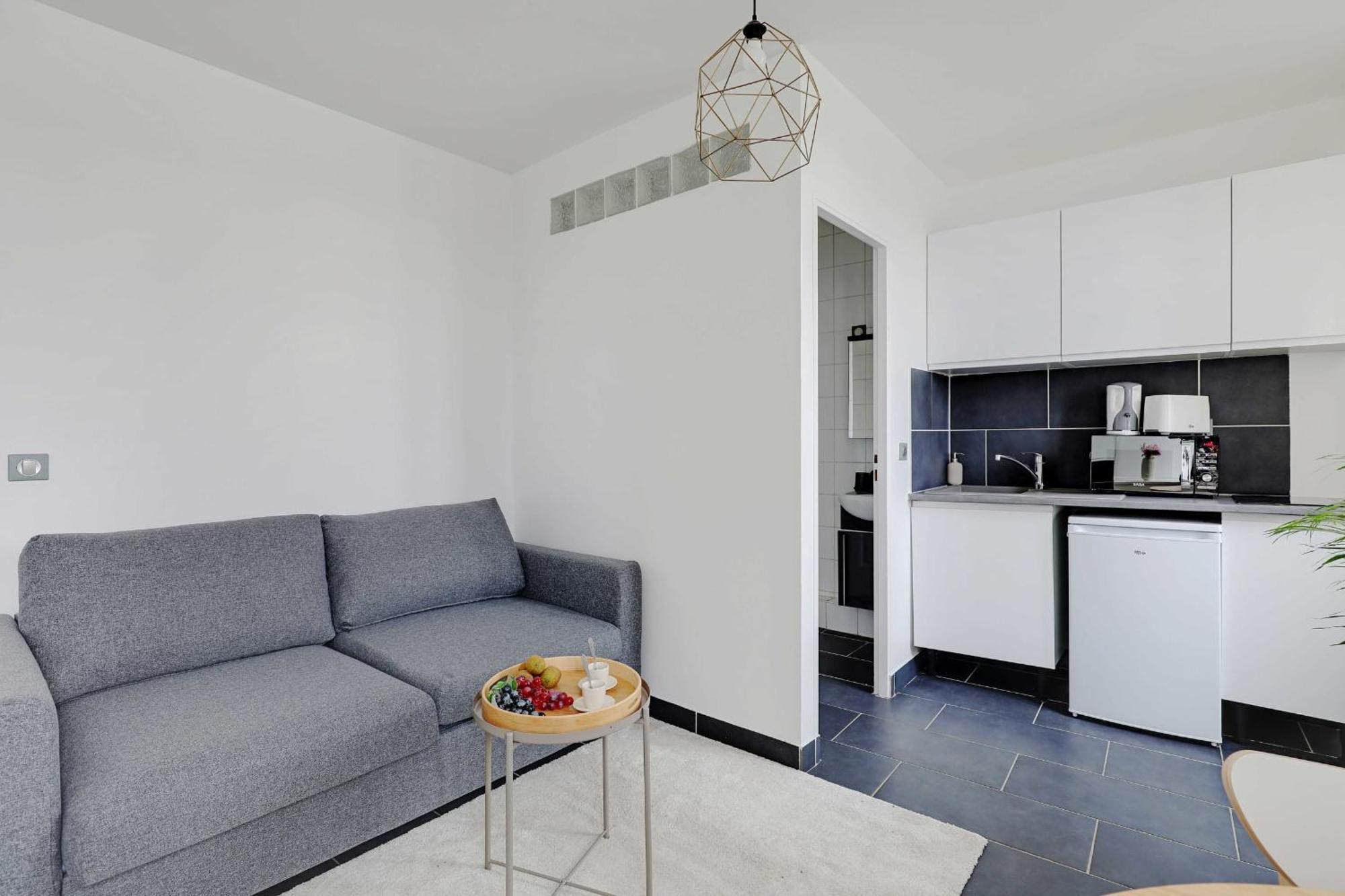 Cmg - Residence Edouard Vaillant Pantin Eksteriør bilde