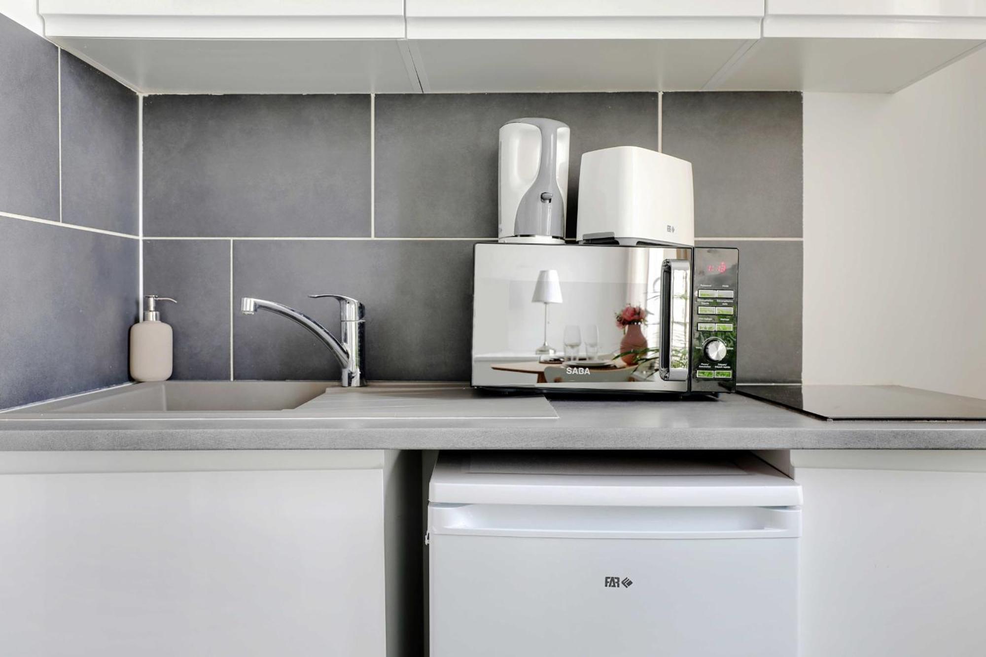 Cmg - Residence Edouard Vaillant Pantin Eksteriør bilde