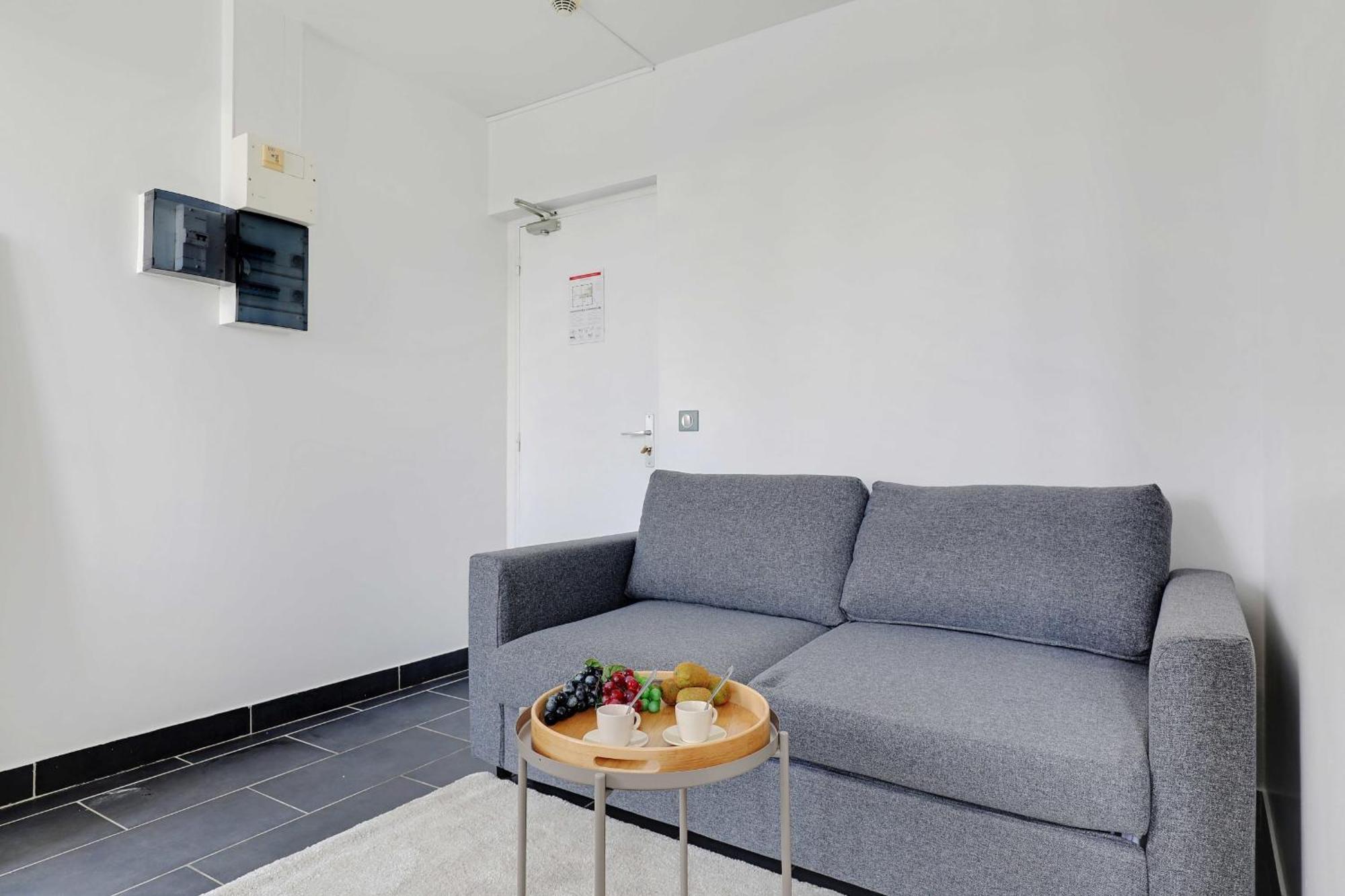 Cmg - Residence Edouard Vaillant Pantin Eksteriør bilde