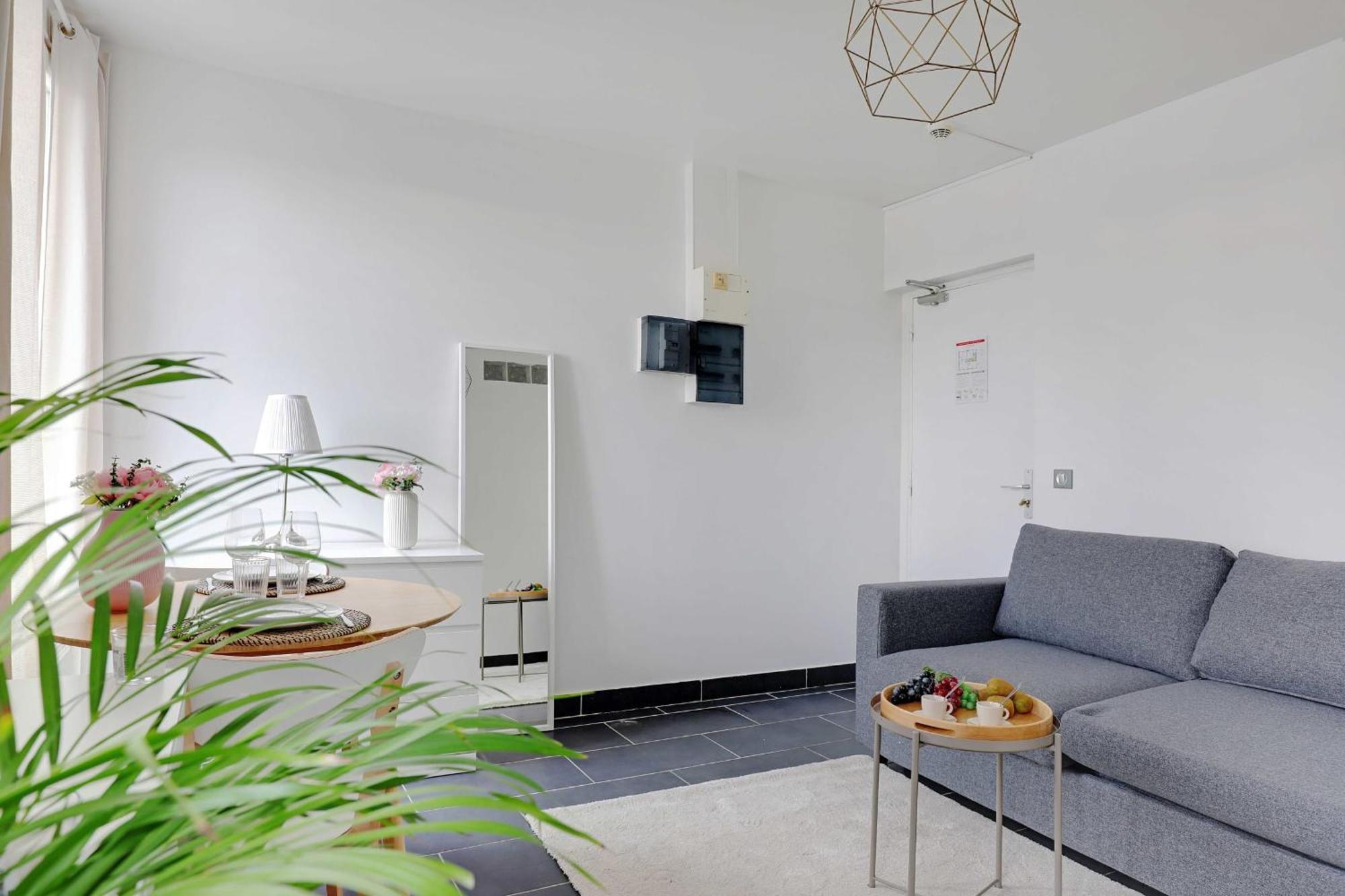Cmg - Residence Edouard Vaillant Pantin Eksteriør bilde