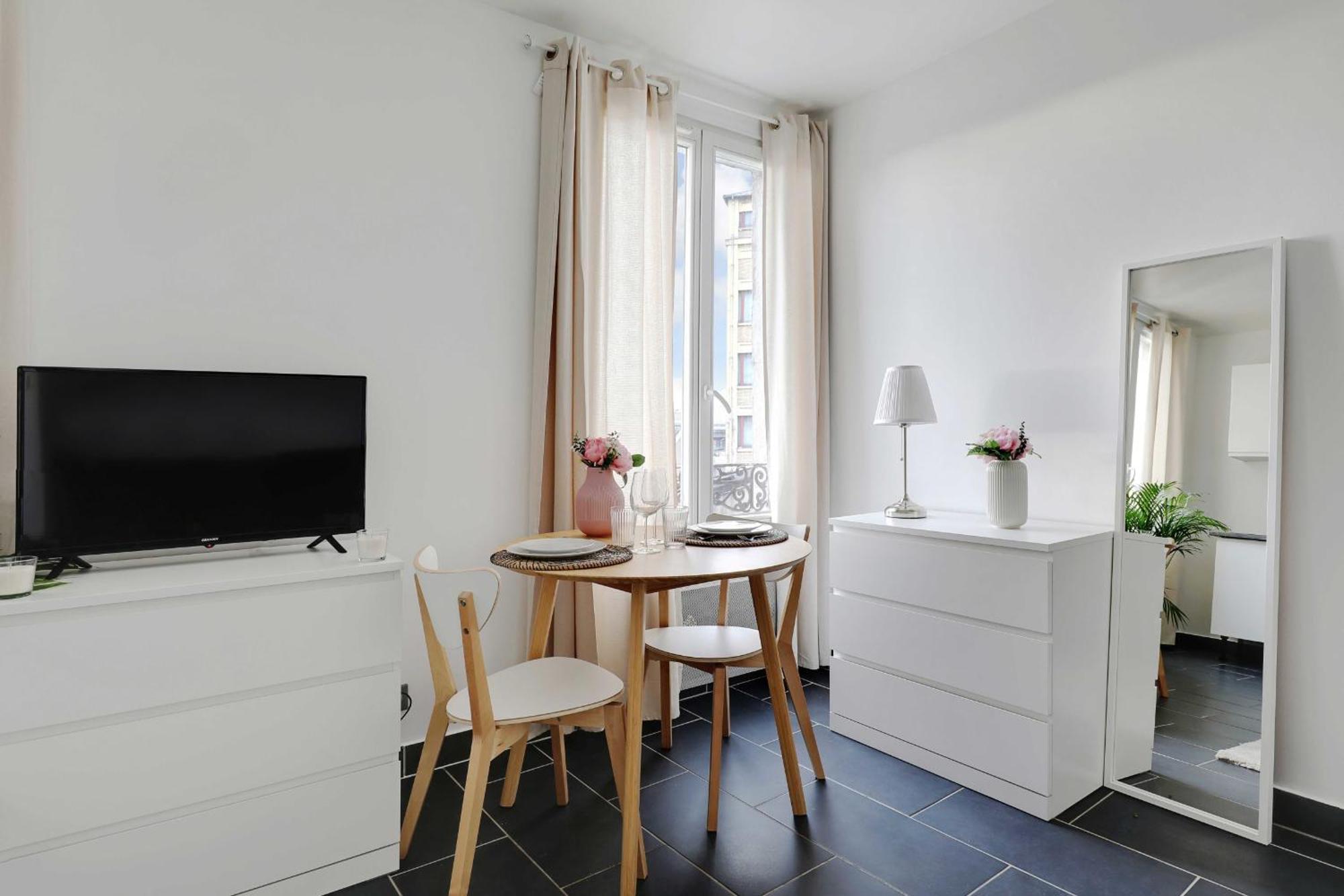 Cmg - Residence Edouard Vaillant Pantin Eksteriør bilde