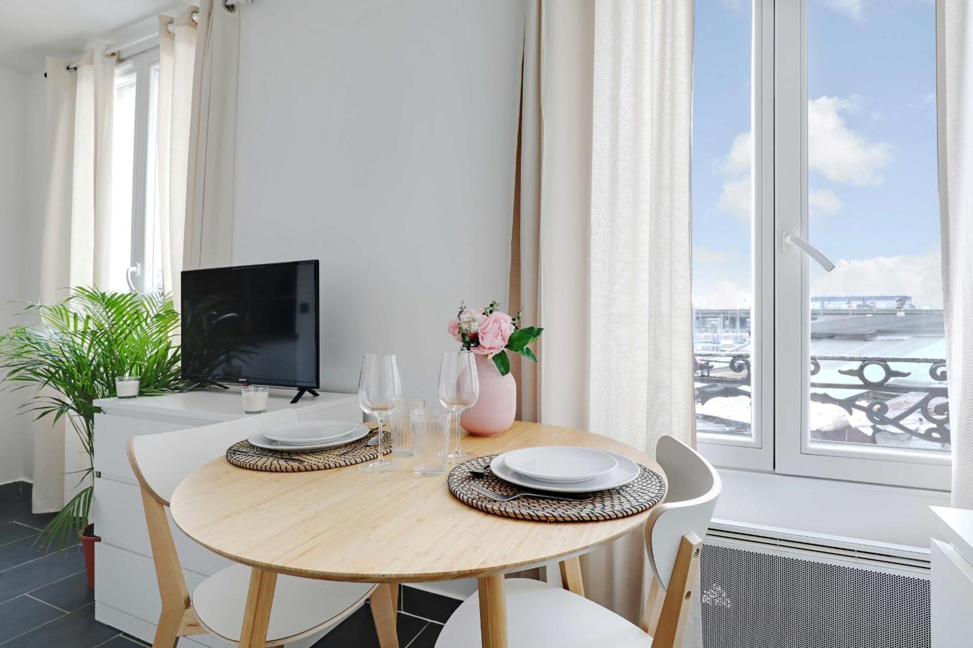 Cmg - Residence Edouard Vaillant Pantin Eksteriør bilde